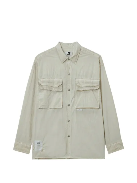 izzue chest-pockets shirt