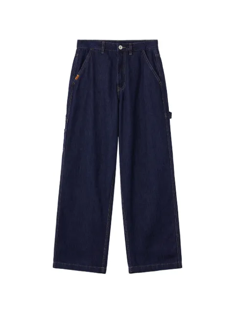 CHOCOOLATE wide-leg cotton jeans