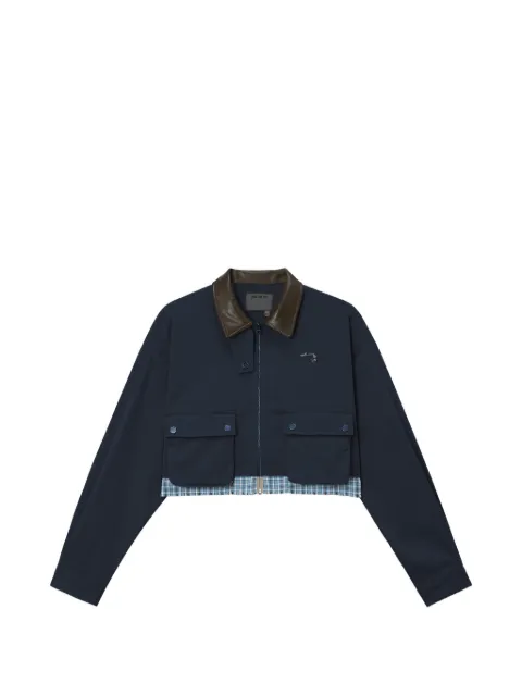 Musium Div. flap-pocket jacket