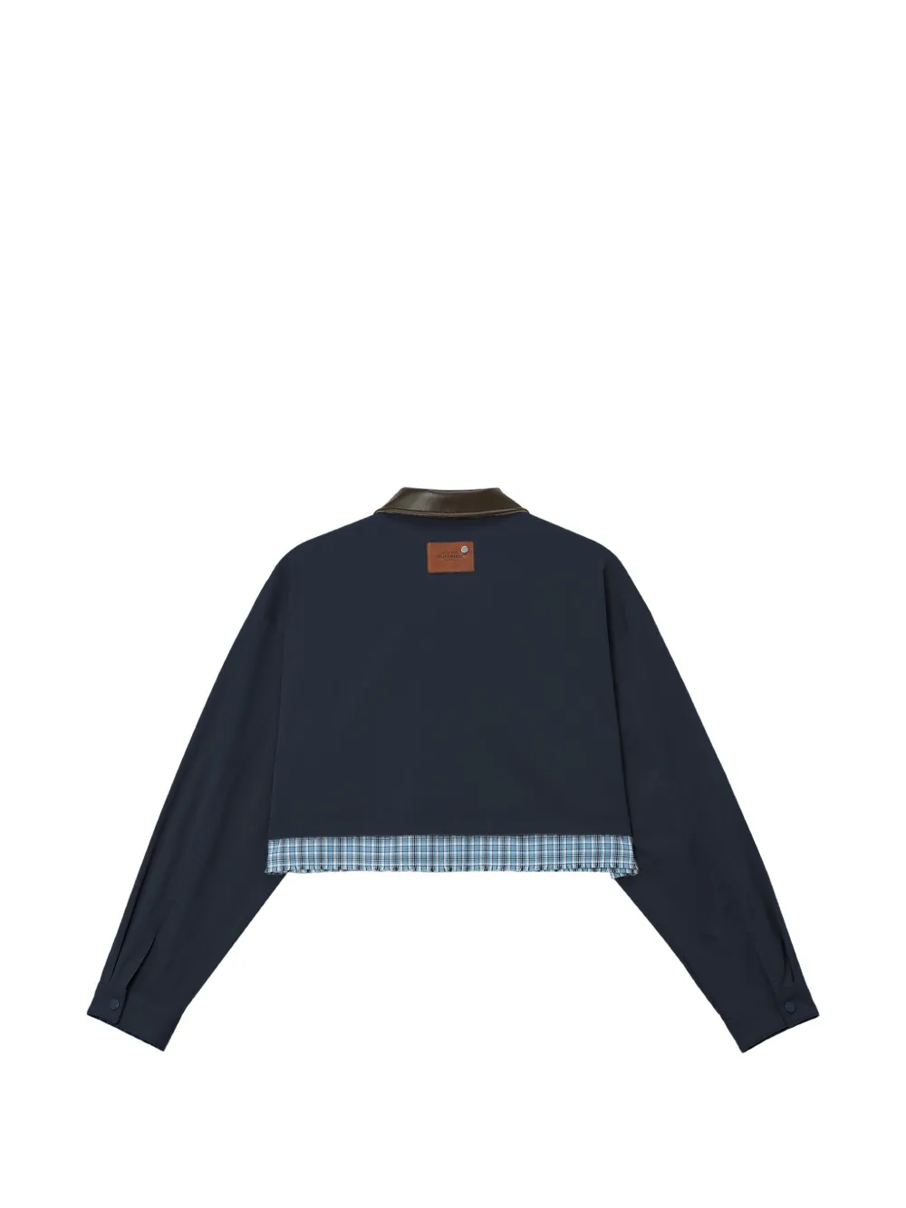  Musium Div. Flap-pocket Jacket - Blue 