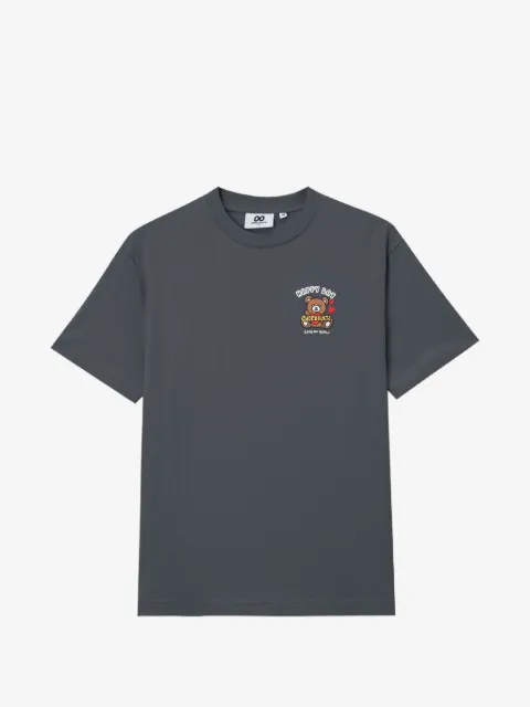 CHOCOOLATE bear-print T-shirt