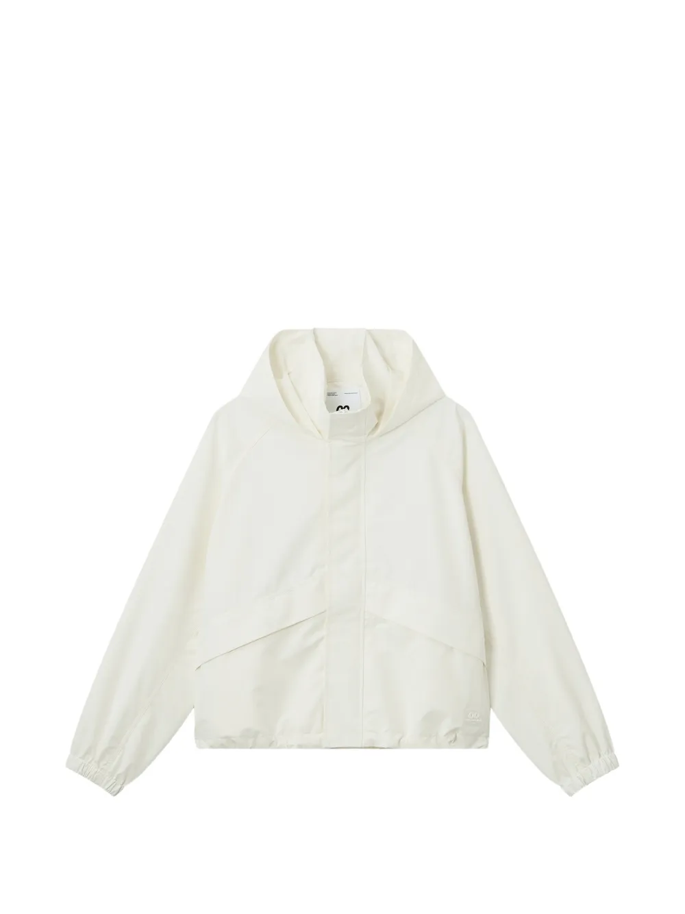 CHOCOOLATE hooded jacket - Bianco