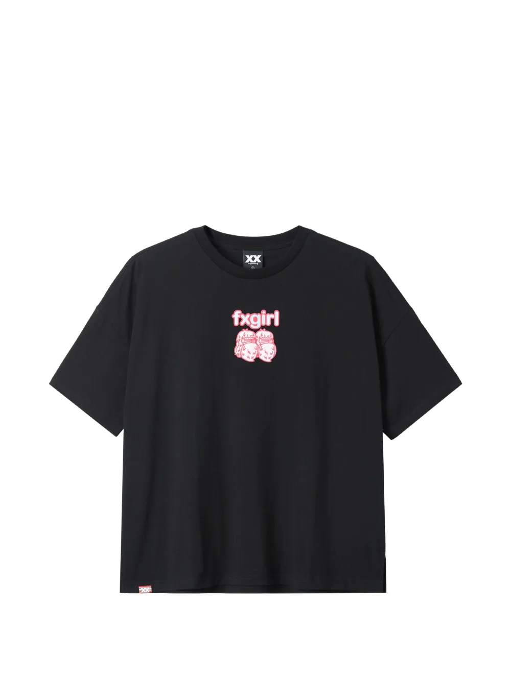 FINGERCROXX crew-neck T-shirt - Nero
