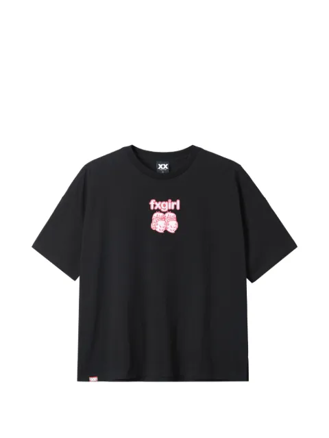 FINGERCROXX crew-neck T-shirt