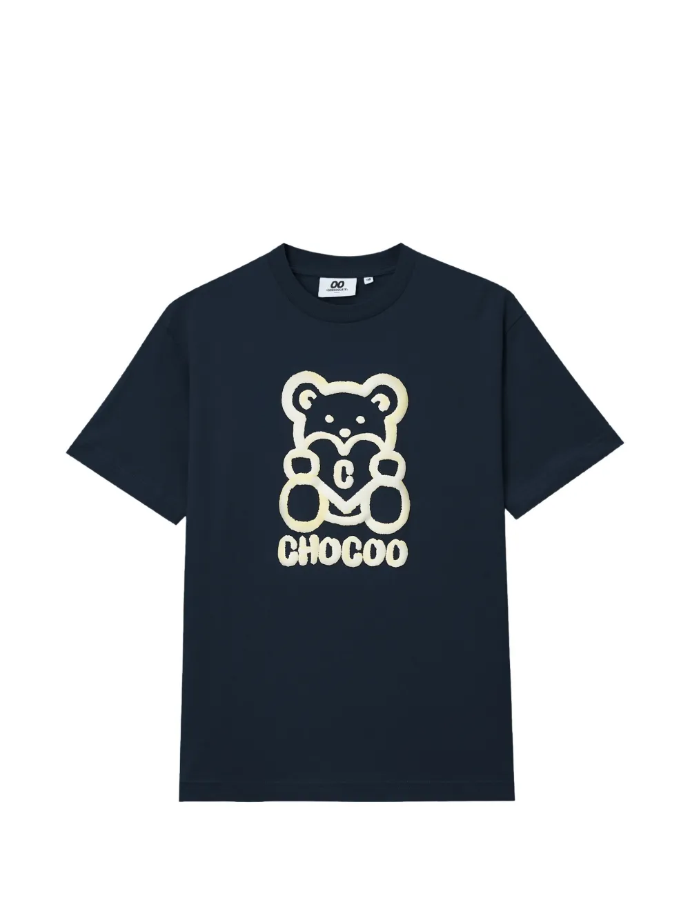 CHOCOOLATE bear-print T-shirt - Blu