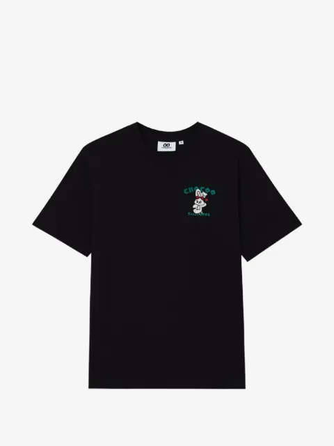 CHOCOOLATE playera con conejo estampado