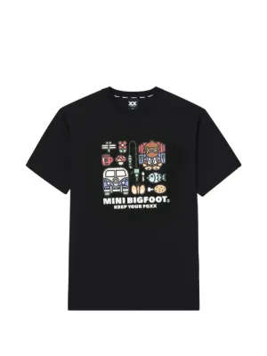 CORTEIZ Alcatraz グラフィック Tシャツ | ブラック | FARFETCH JP