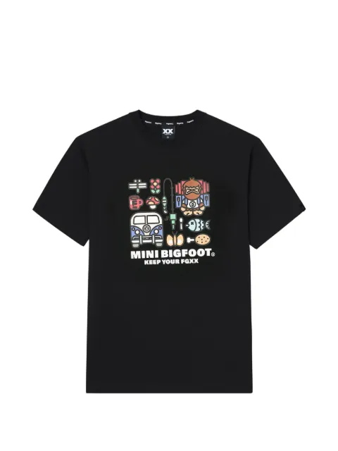 FINGERCROXX crew-neck T-shirt