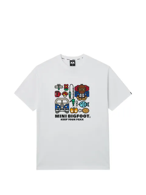 FINGERCROXX printed T-shirt