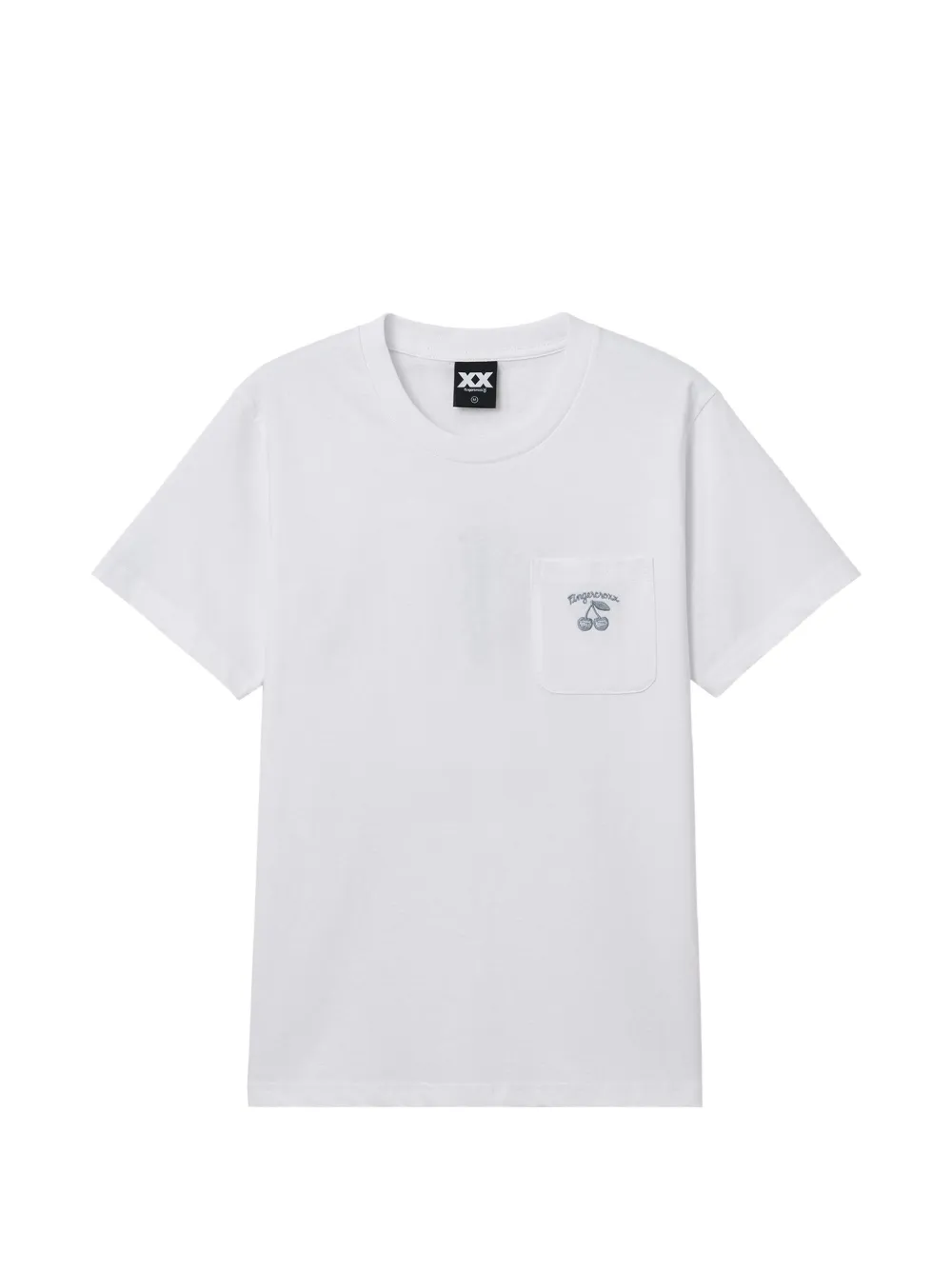 FINGERCROXX chest-pocket T-shirt - Bianco