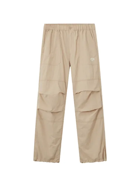 CHOCOOLATE pantalones elásticos con logo estampado