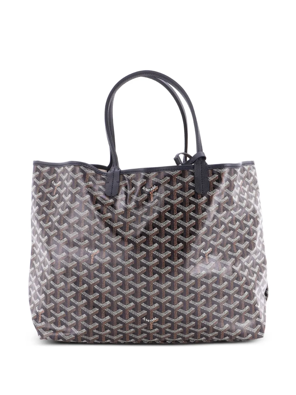 Goyard Pre-Owned Saint Louis Coated Canvas PM tote bag - Nero