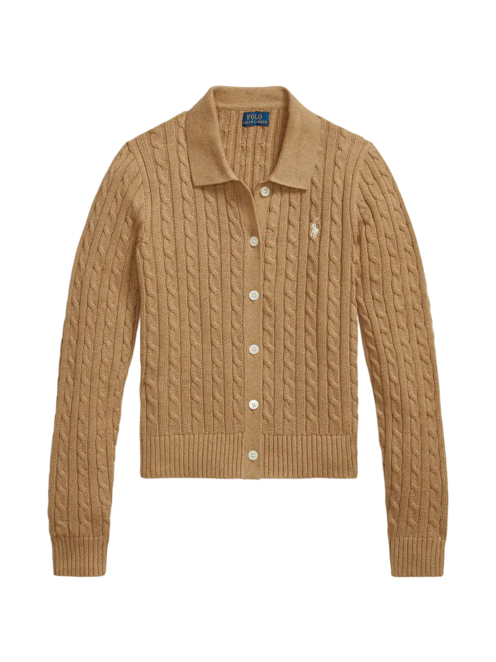 Polo Ralph Lauren cable-knit cardigan - Neutrals