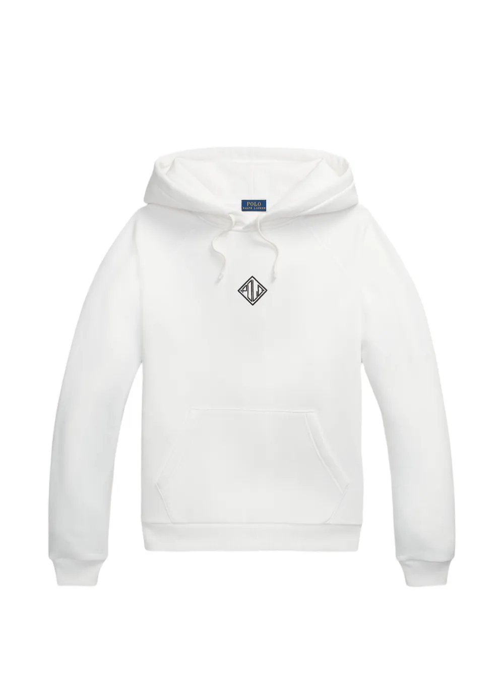 Polo Ralph Lauren logo hooded sweatshirt - Bianco
