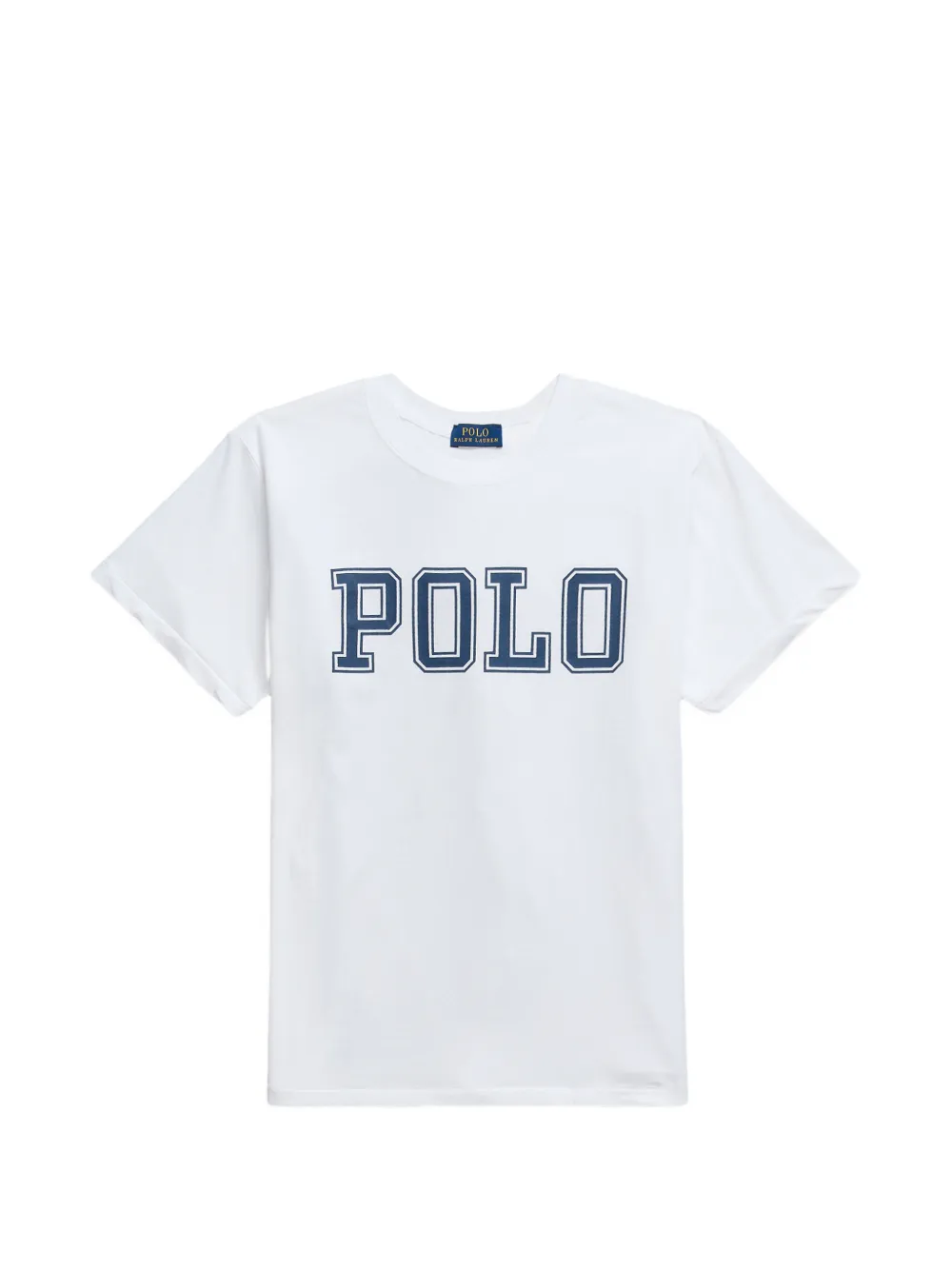Polo Ralph Lauren T-Shirt mit Logo-Print - Weiß