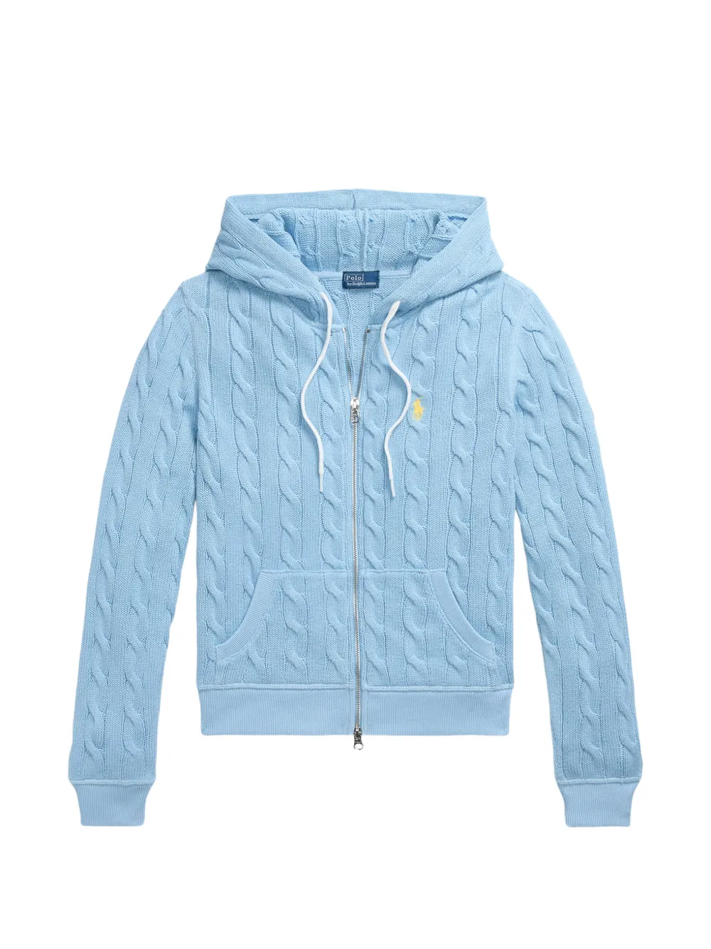 Polo Ralph Lauren Top in maglia con cappuccio - Blu