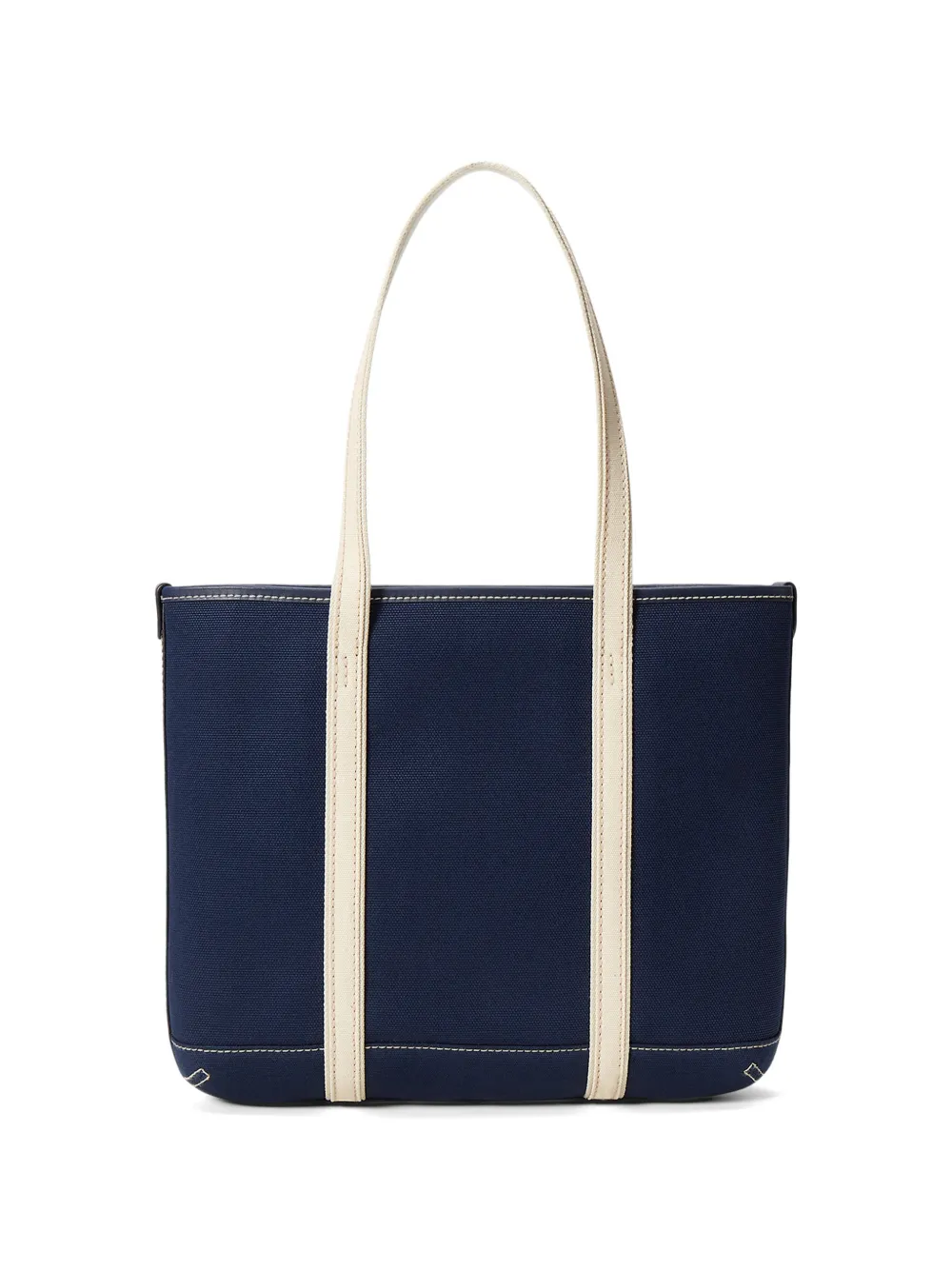 Polo Ralph Lauren Shopper met geborduurd logo Blauw