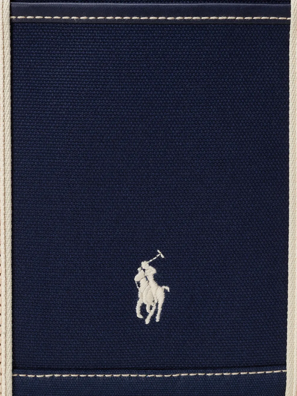 Polo Ralph Lauren Shopper met geborduurd logo Blauw