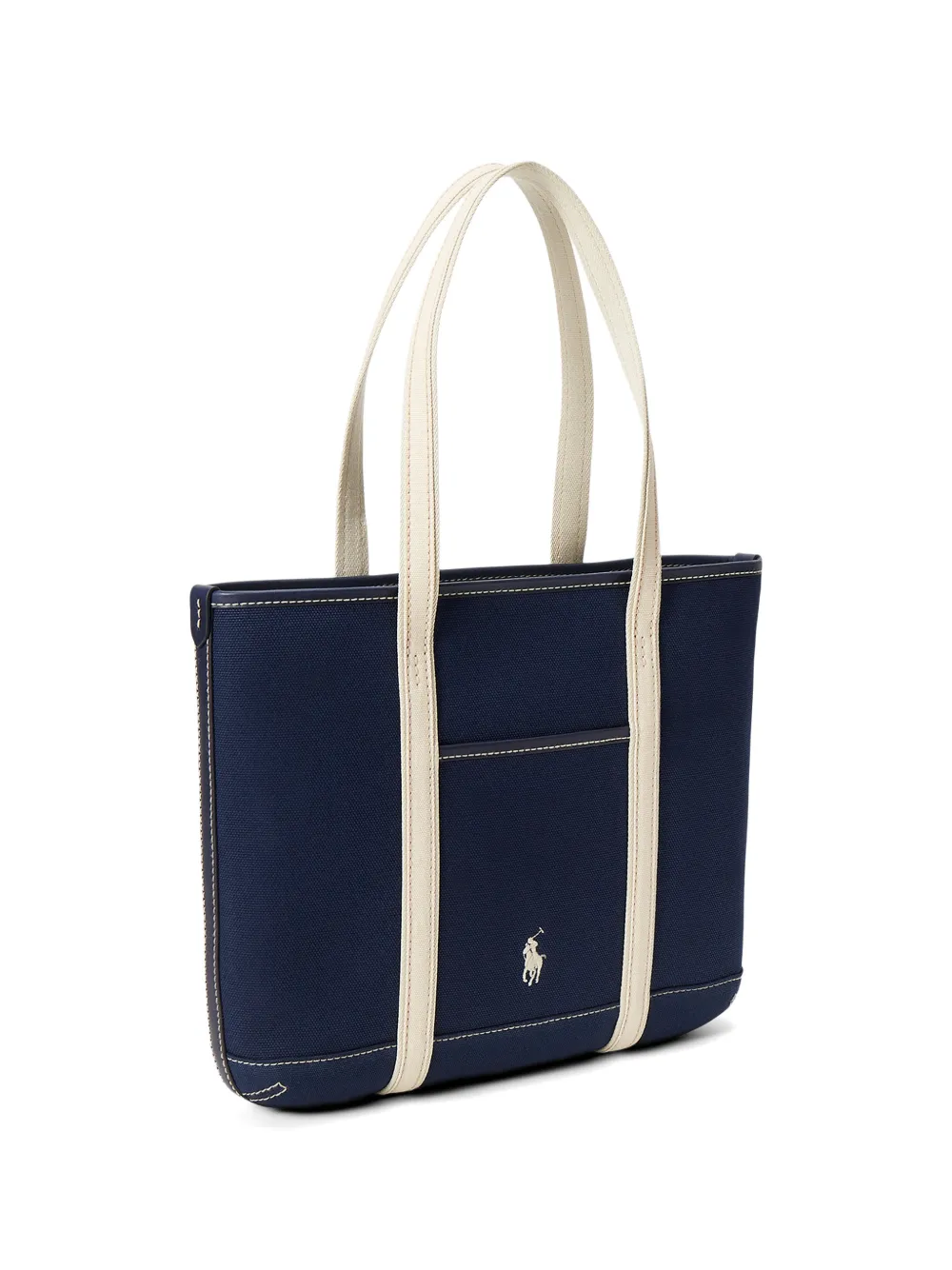 Polo Ralph Lauren Shopper met geborduurd logo Blauw