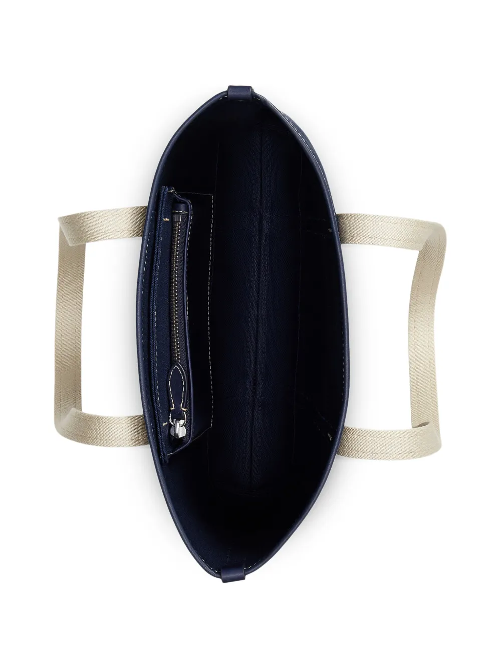 Polo Ralph Lauren Shopper met geborduurd logo Blauw