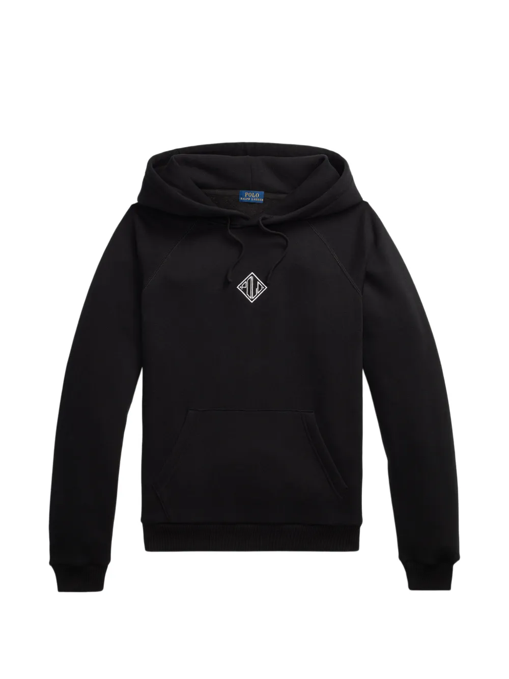 Polo Ralph Lauren logo hooded sweatshirt - Nero