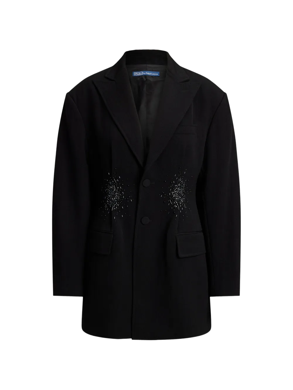 Polo Ralph Lauren Verziertes Sakko - Schwarz