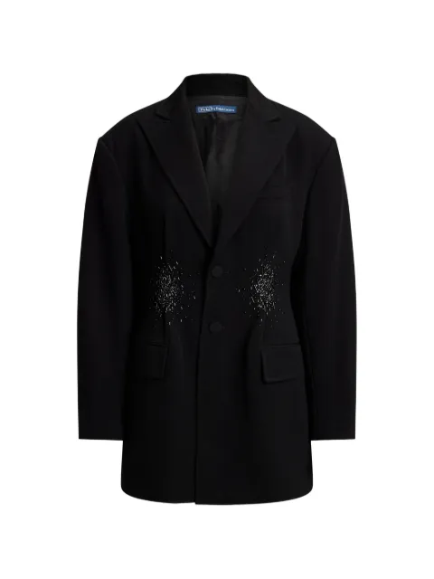 Polo Ralph Lauren embellished blazer
