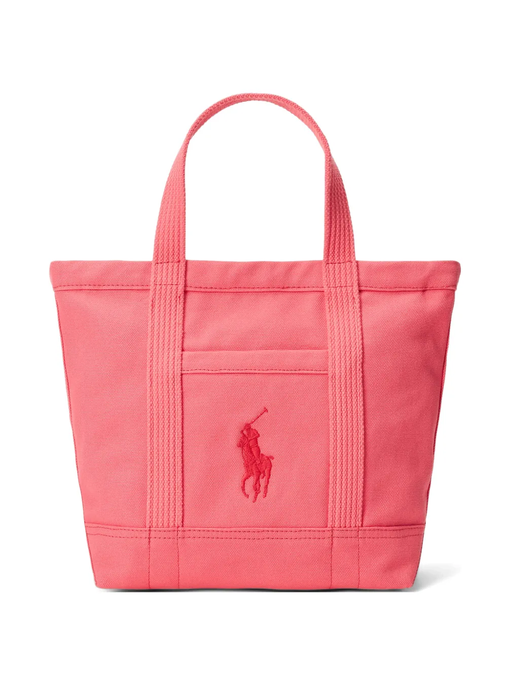Polo Ralph Lauren Borsa tote con logo - Rosa