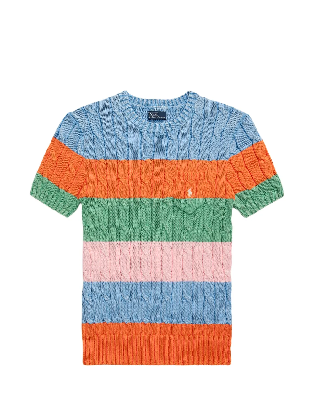 Polo Ralph Lauren Maglione a righe - Blu