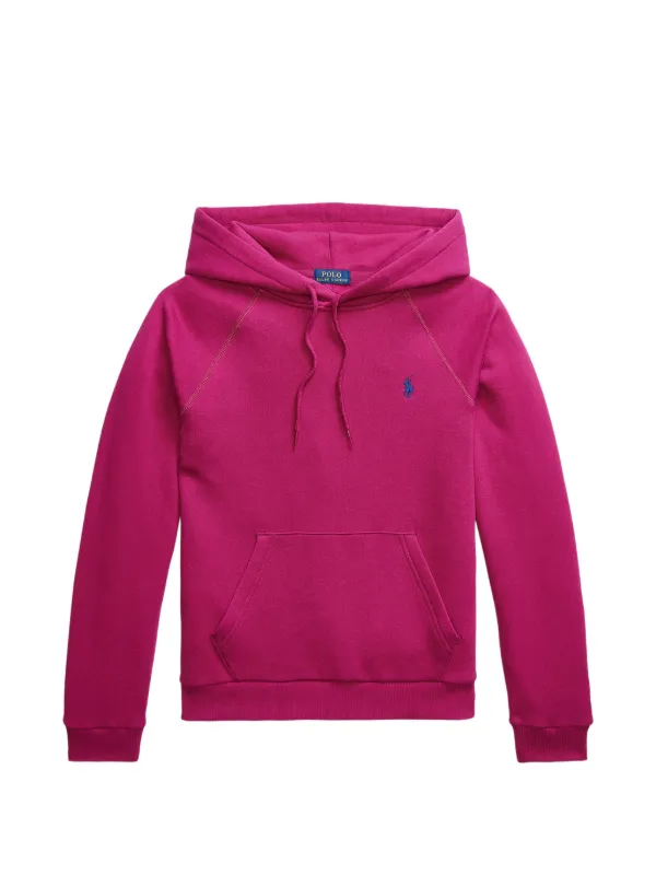 Polo Ralph Lauren Logo Hoodie in Pink