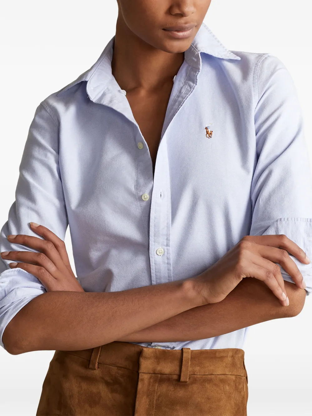 Polo Ralph Lauren Overhemd met lange mouwen Blauw