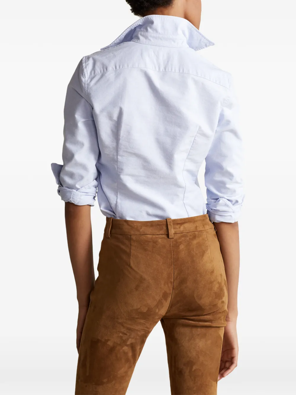 Polo Ralph Lauren Overhemd met lange mouwen Blauw