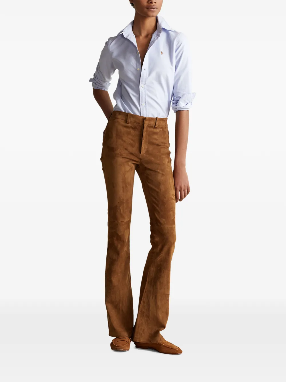 Polo Ralph Lauren Overhemd met lange mouwen Blauw