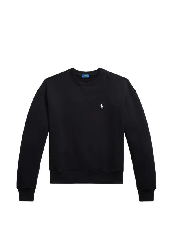 Polo Ralph Lauren Crew-neck Sweatshirt in Black