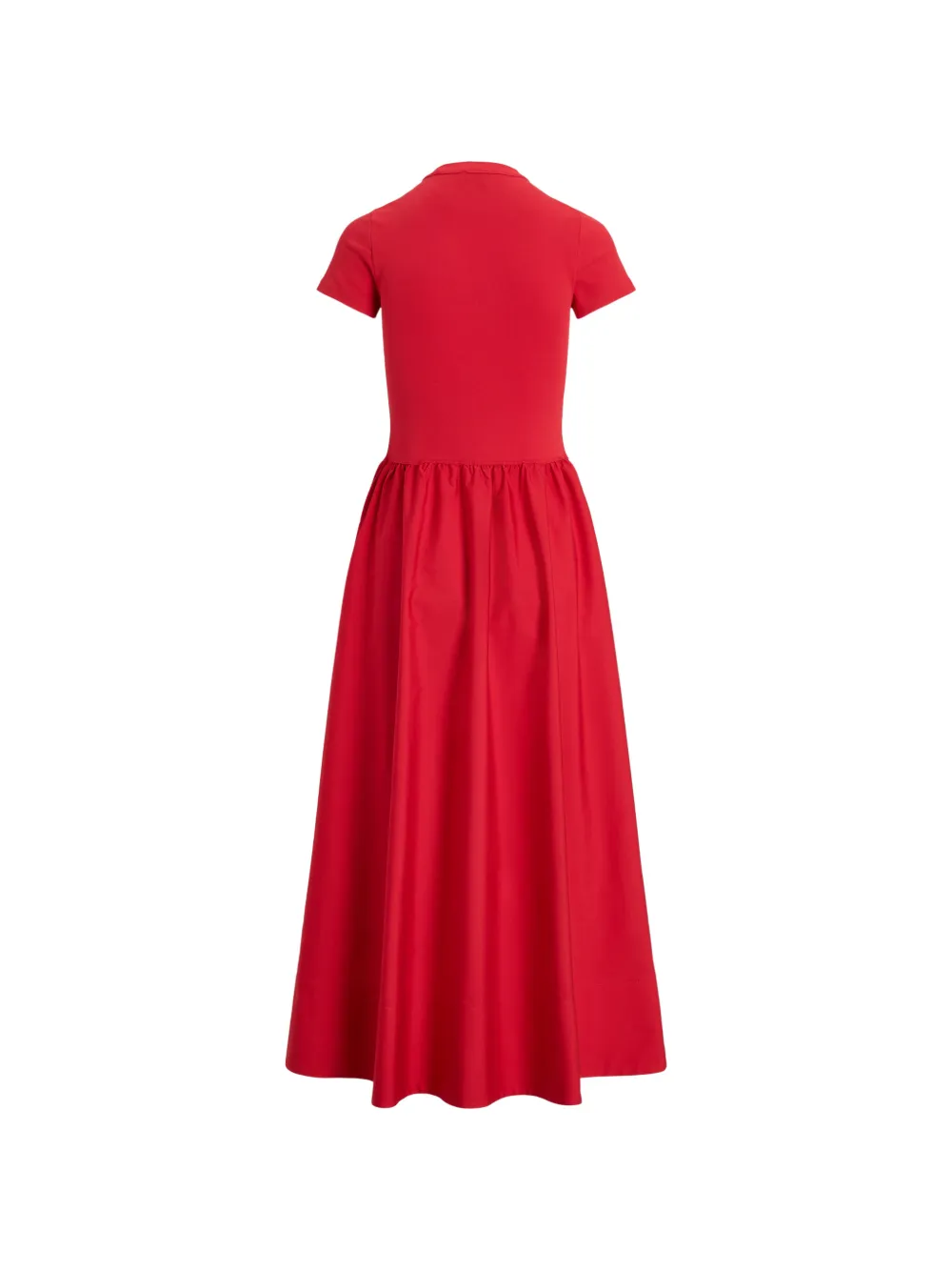 Polo Ralph Lauren Jurk met korte mouwen Rood