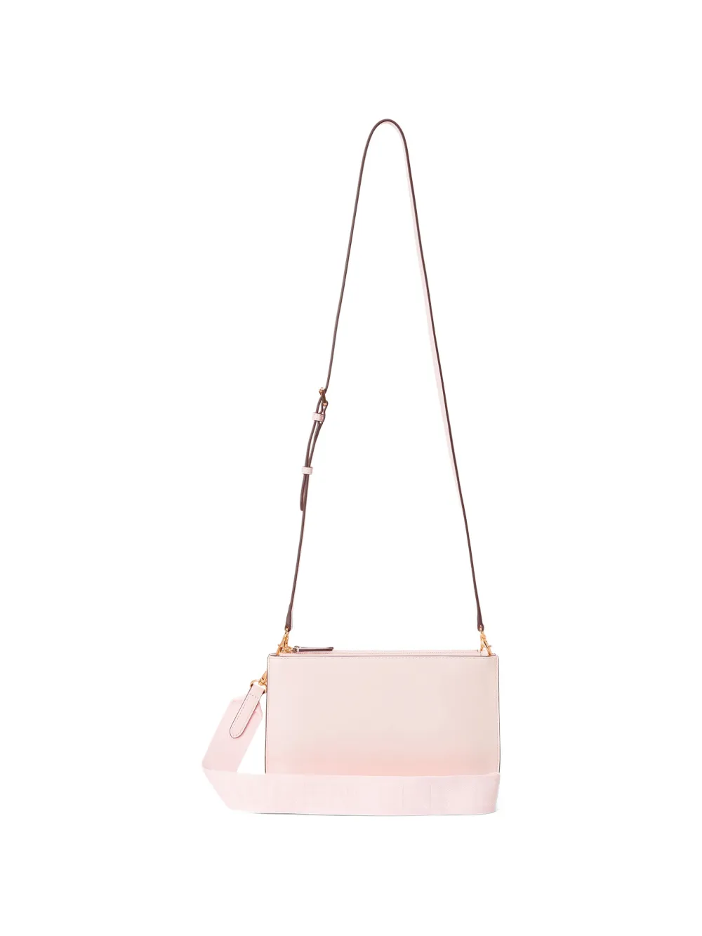 Lauren Ralph Lauren zip cross body bag - Rosa