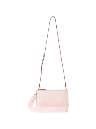 Lauren Ralph Lauren ジップ ショルダーバッグ | ピンク | FARFETCH JP