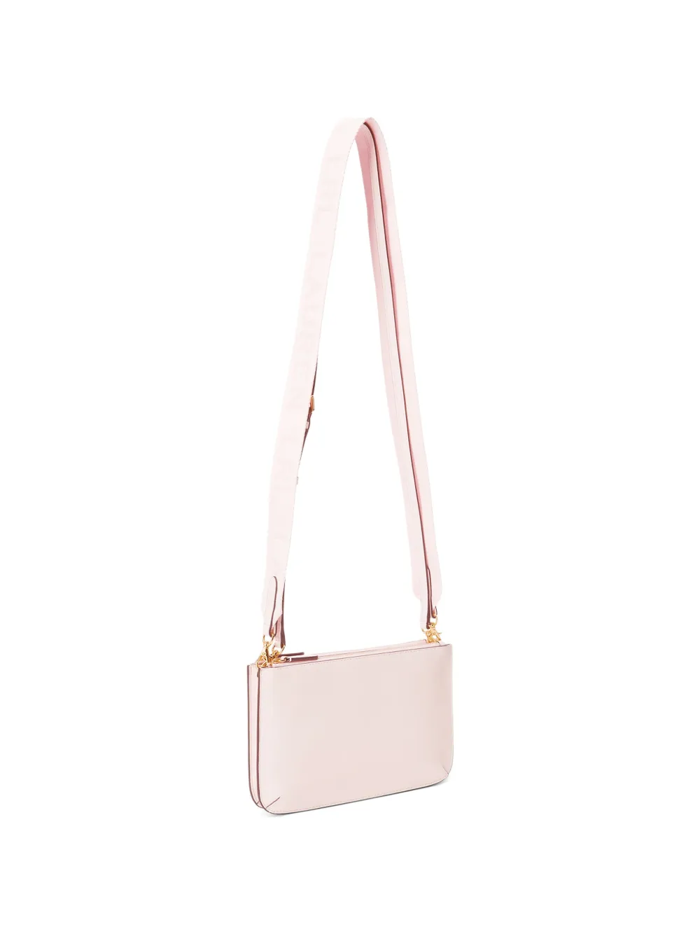 Lauren Ralph Lauren Crossbodytas met rits Roze