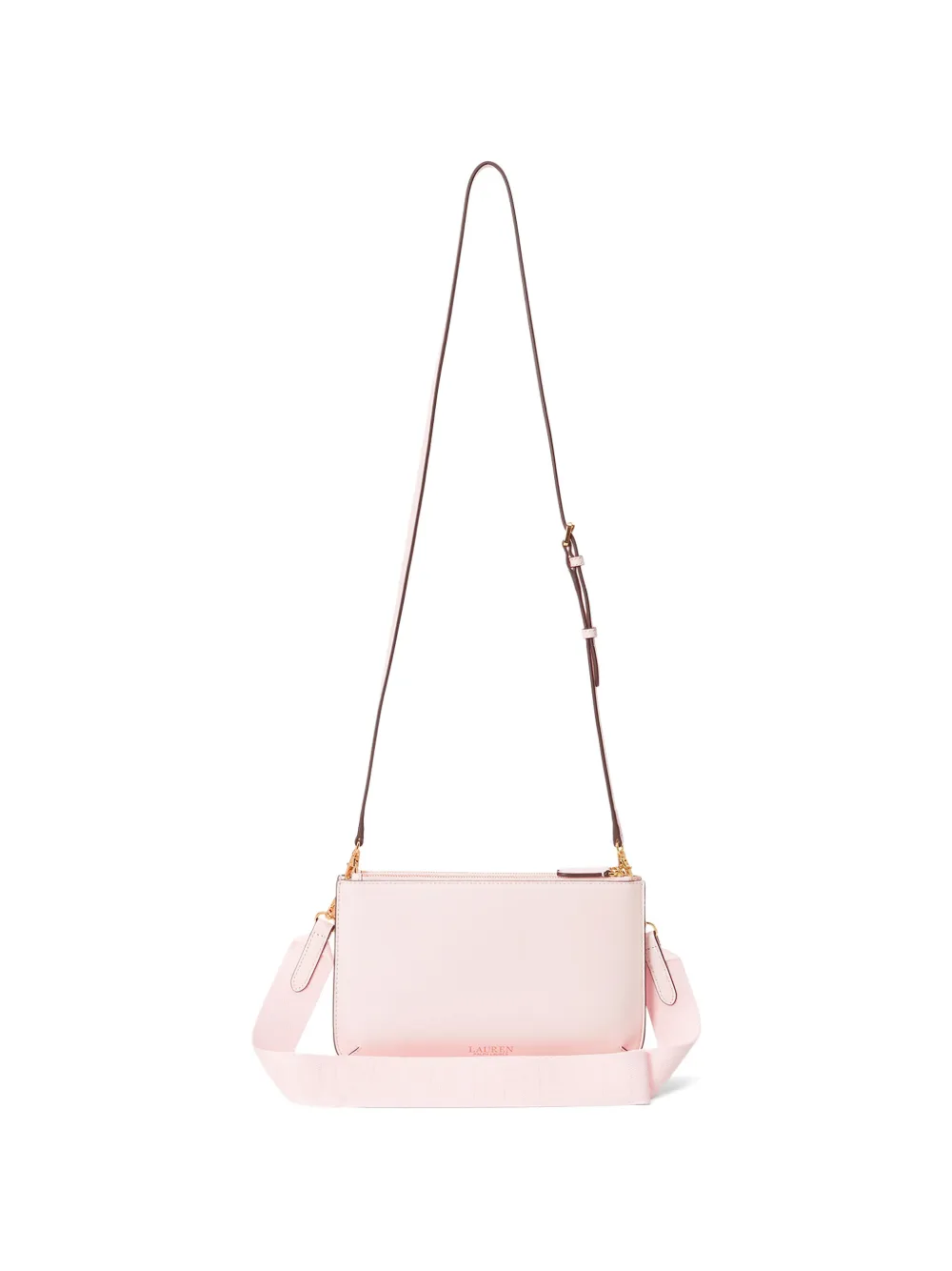 Lauren Ralph Lauren Crossbodytas met rits Roze