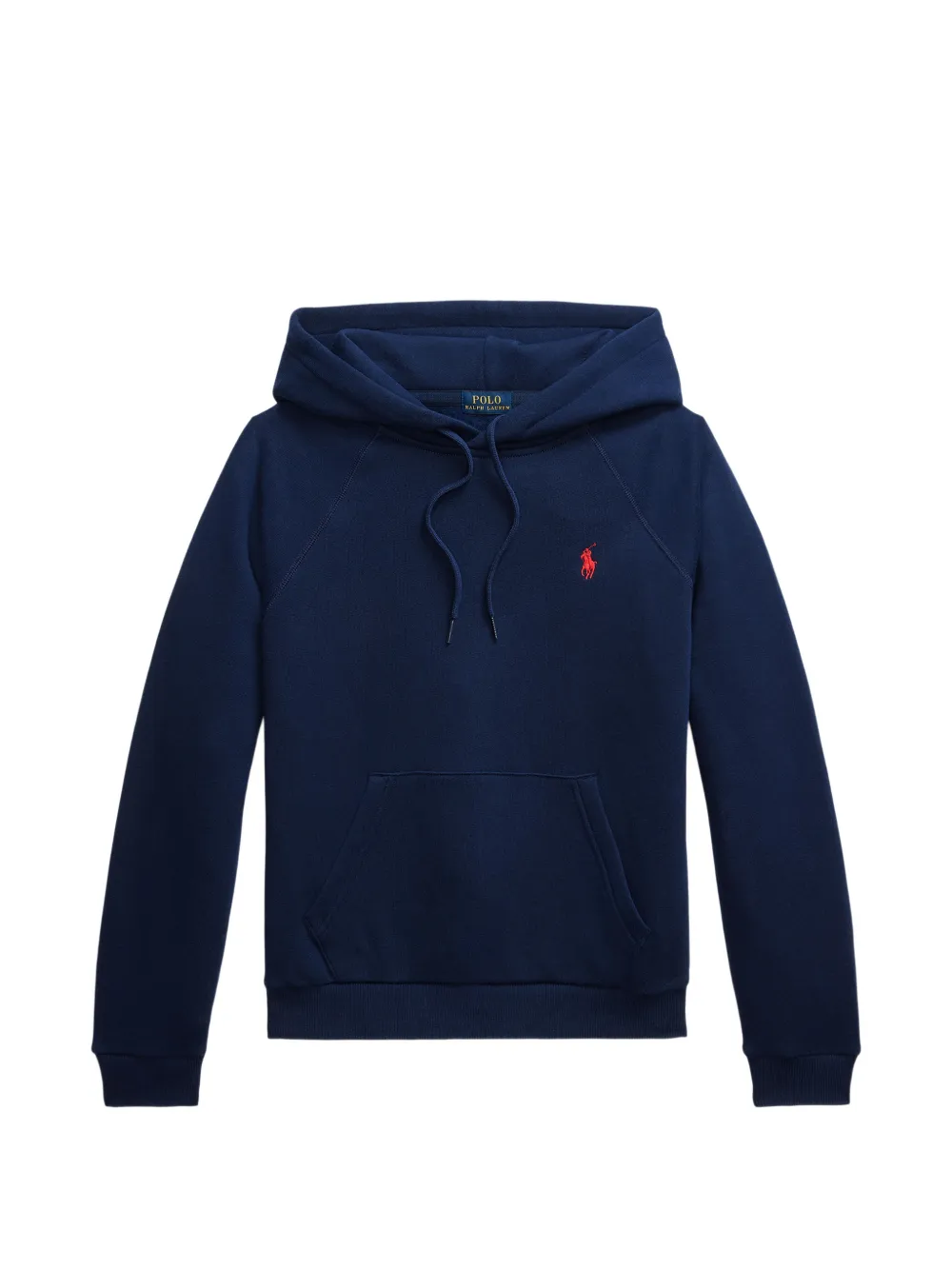 Polo Ralph Lauren Felpa con cappuccio e tasca a marsupio - Blu