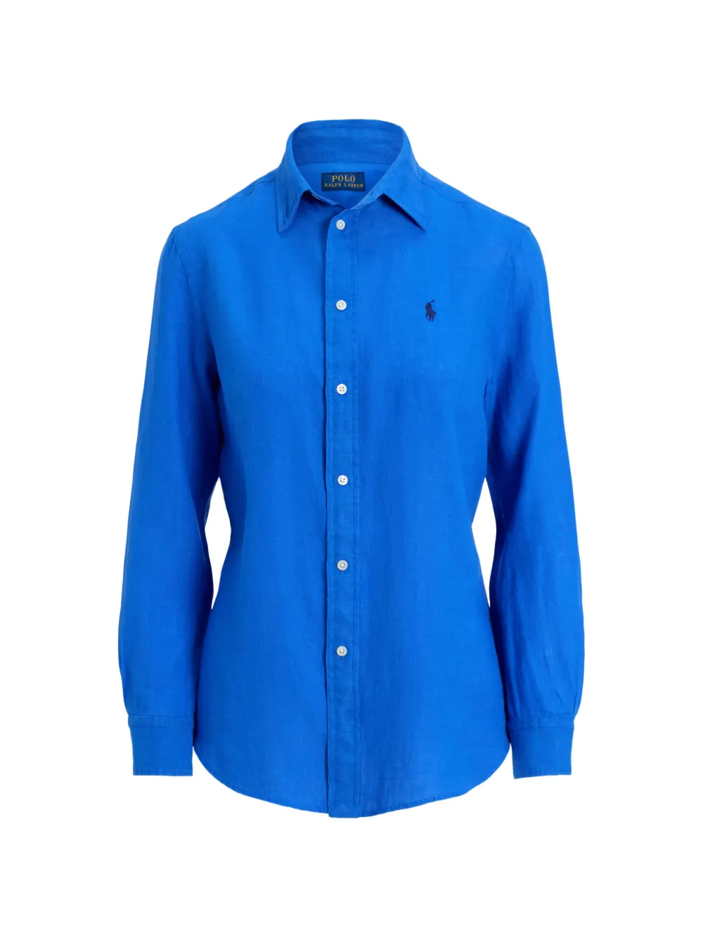 Polo Ralph Lauren buttoned logo shirt - Blau