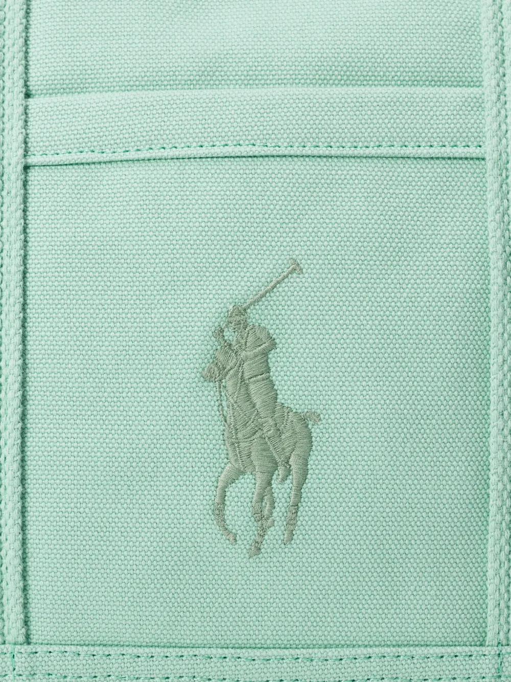 Polo Ralph Lauren Shopper met geborduurd logo Groen