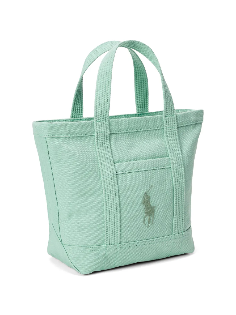 Polo Ralph Lauren Shopper met geborduurd logo Groen