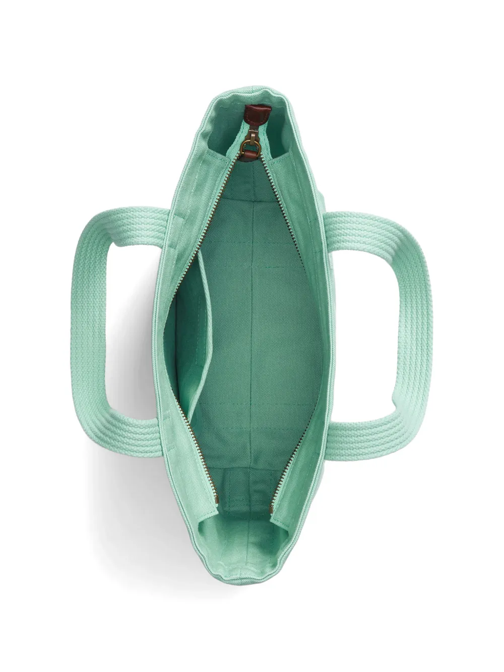 Polo Ralph Lauren Shopper met geborduurd logo Groen
