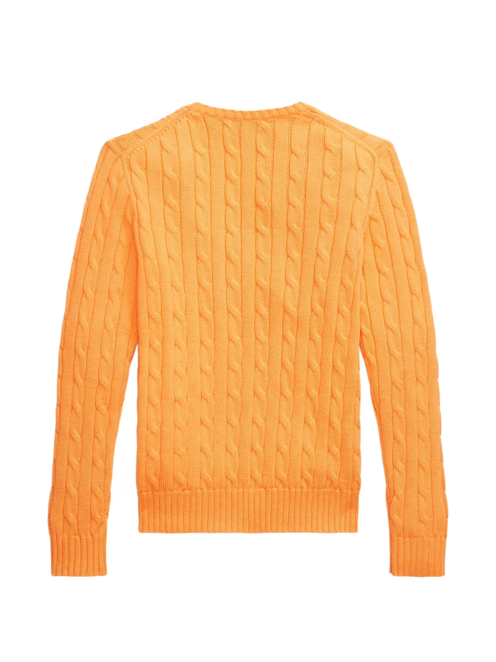 Polo Ralph Lauren Kabelgebreide trui Oranje