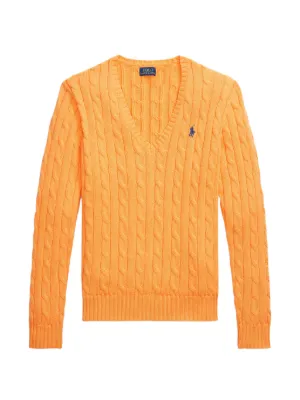 Polo Ralph Lauren ケーブルニット カーディガン | イエロー | FARFETCH JP
