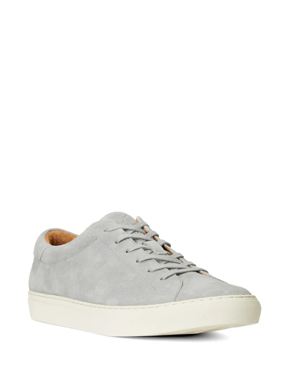 Polo Ralph Lauren Suède sneakers Grijs