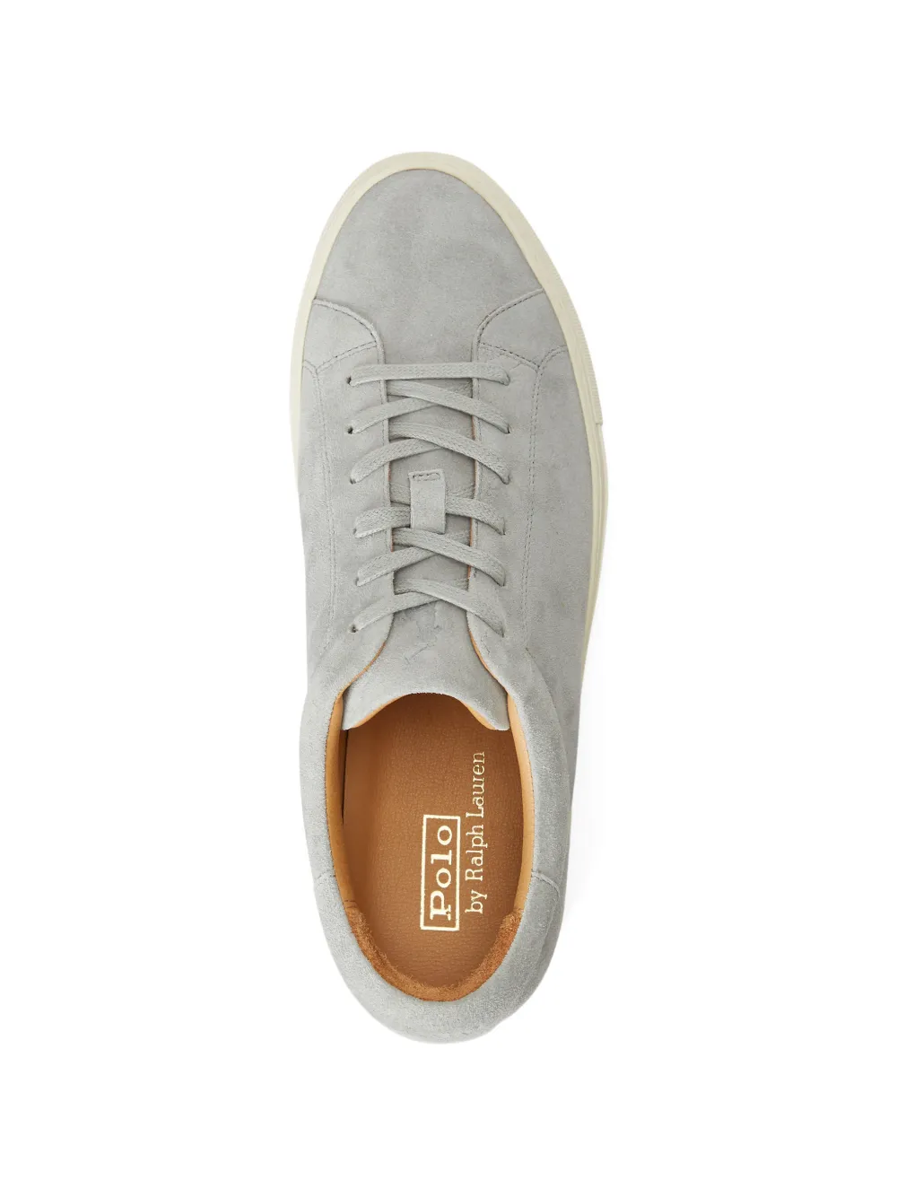 Polo Ralph Lauren Suède sneakers Grijs