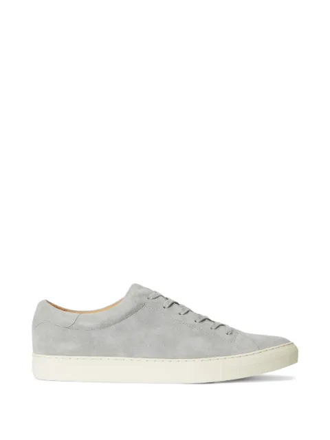Polo Ralph Lauren suede lace-up sneakers