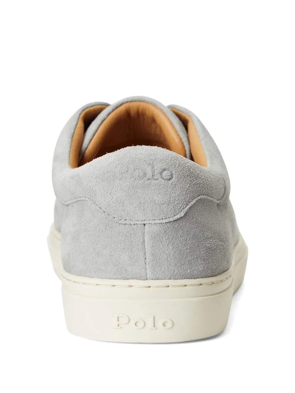 Polo Ralph Lauren Suède sneakers Grijs